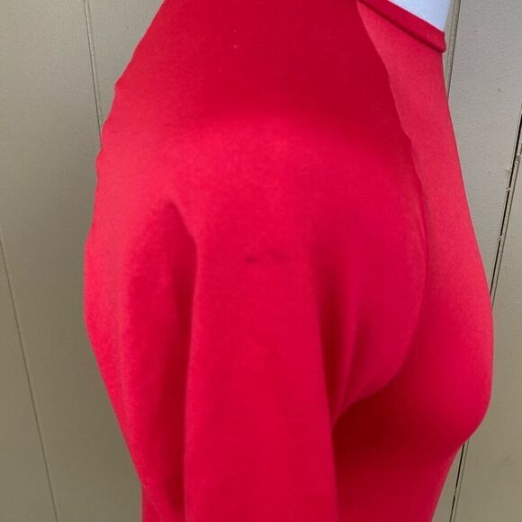 Under Armour the tech tee men M short sleeve Crewneck t-shirt red - Picture 5 of 11